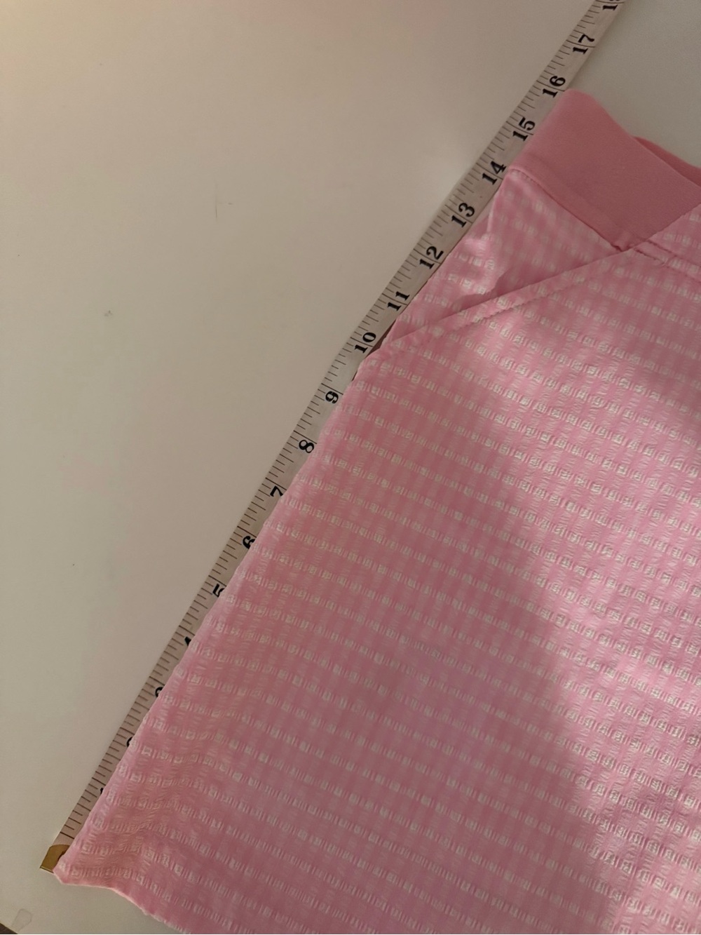 Lilly Pulitzer Pink and White Luxletic Skort - Picture 6 of 9